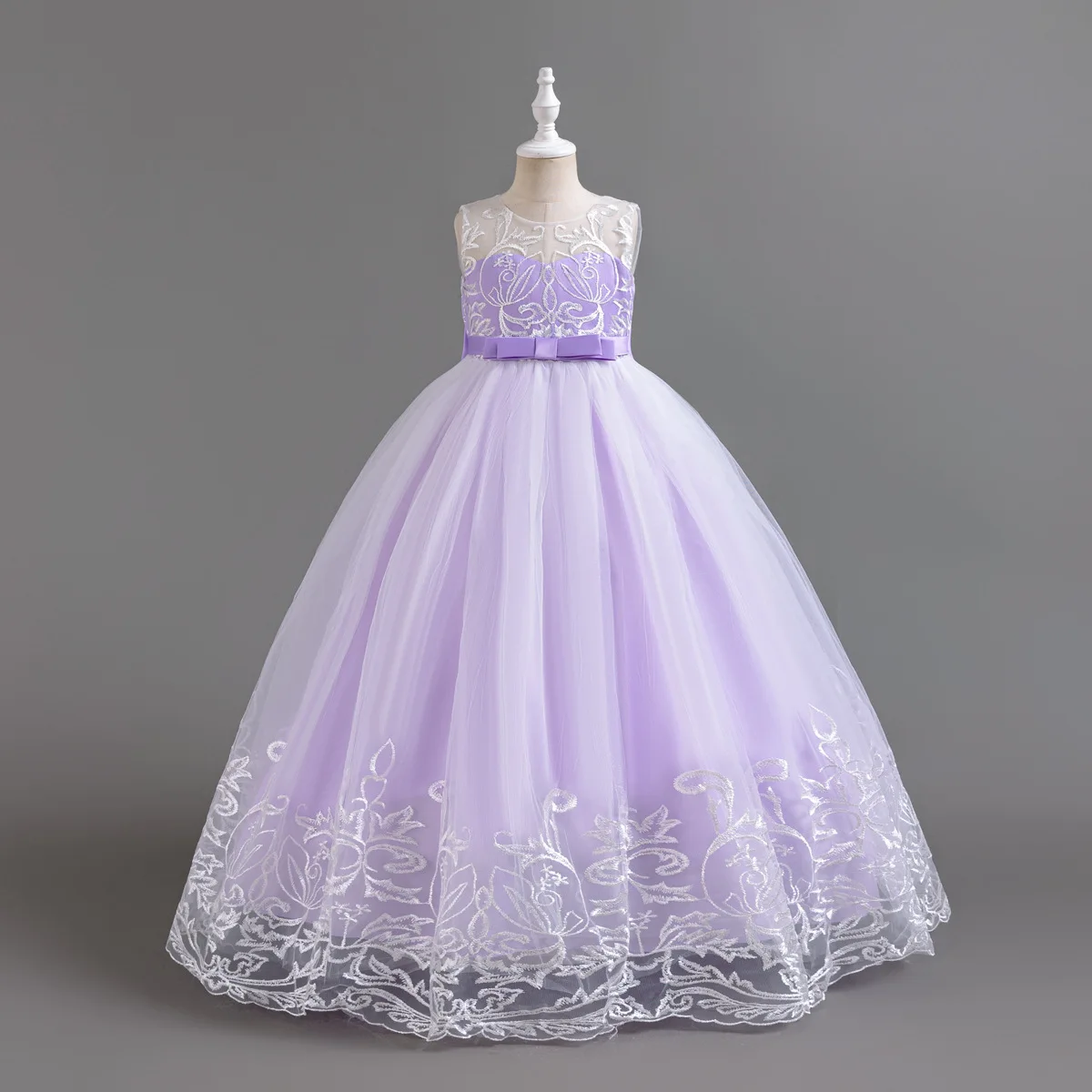 HETISO Elegant Embroidery Flower Dress for Girls Sleeveless Vintage Formal Occasion Party Kids Children Prom Gown 5-12Y
HETISO Elegant Embroidery Flower Dress for Girls Sleeveless Vintage Formal Occasion Party Kids Children Prom Gown 5-12Y