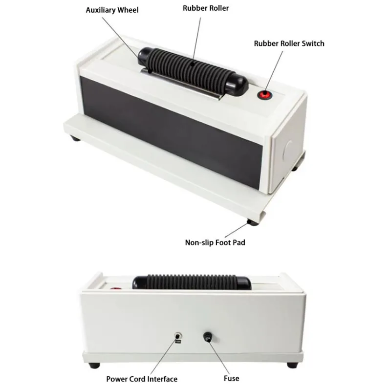 Automatic Single-coil Binding Machine Spiral Coil Electric Binding Machine 34hole Electric Plastic Single Wire-O Binding Machine
Automatic Single-coil Binding Machine Spiral Coil Electric Binding Machine 34hole Electric Plastic Single Wire-O Binding Machine