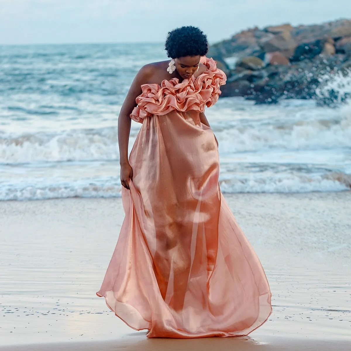 One Shoulder Simple Prom Dresses Ruffles Sexy Black Girls Formal Birthday Evening Dreses Beach Formal Gowns
One Shoulder Simple Prom Dresses Ruffles Sexy Black Girls Formal Birthday Evening Dreses Beach Formal Gowns