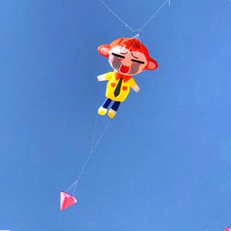 free shipping large 3.5m monkey soft kite pendant fabric outdoor toys cometas de viento latawiec Kite string flying toy sports
free shipping large 3.5m monkey soft kite pendant fabric outdoor toys cometas de viento latawiec Kite string flying toy sports
