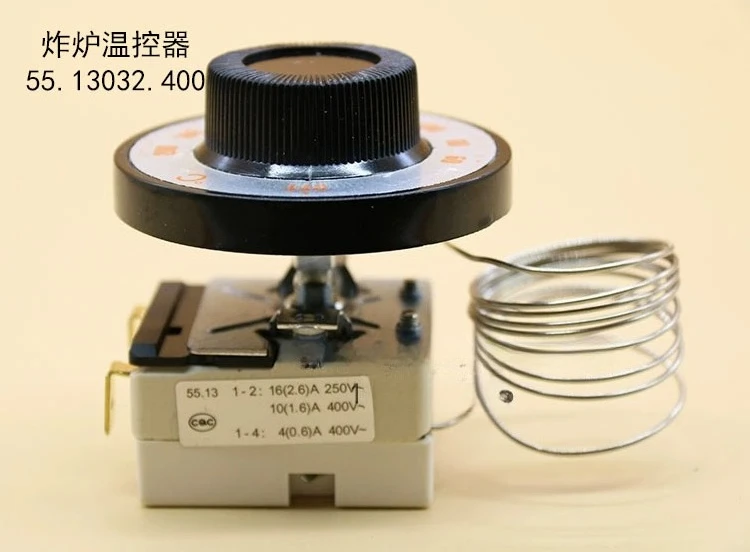 55.13032.400 Electric Fryer Temperature Controller 190 ℃ Fryer Liquid Expansion Temperature Controller
55.13032.400 Electric Fryer Temperature Controller 190 ℃ Fryer Liquid Expansion Temperature Controller