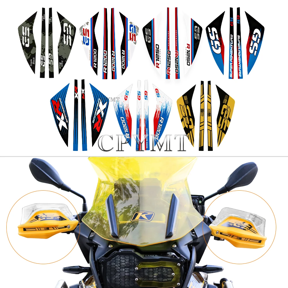 Motorcycle Handguard Shield Sticker Decal 40 Year Triple Black Waterproof Fit For R1200GS R1250GS Adventure XR F850/750/650GS gs
Motorcycle Handguard Shield Sticker Decal 40 Year Triple Black Waterproof Fit For R1200GS R1250GS Adventure XR F850/750/650GS gs
