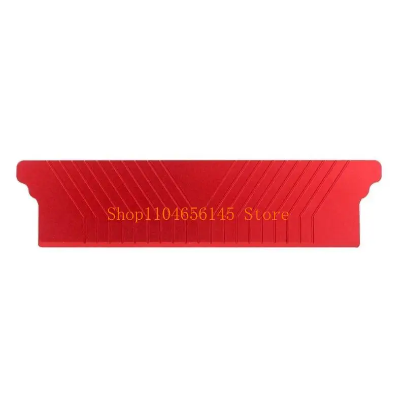 652F Aluminum Memory Cooling Vest Memory Heat Dissipation Pad for DDR5 Desktop
652F Aluminum Memory Cooling Vest Memory Heat Dissipation Pad for DDR5 Desktop