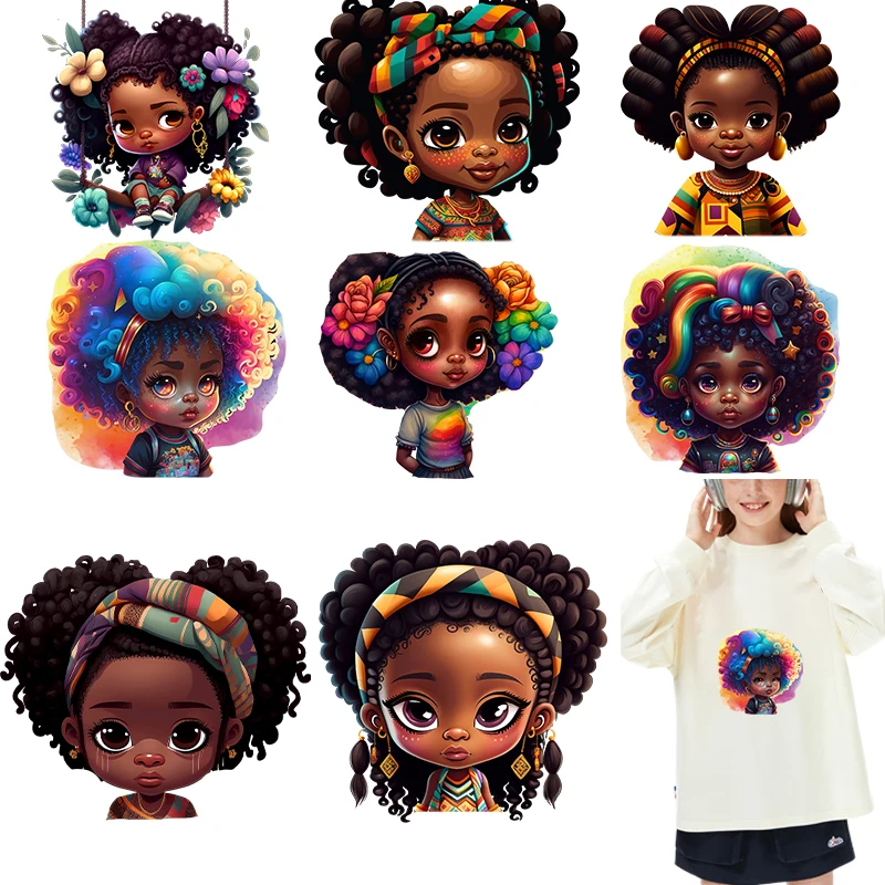 Beautiful and Lovely Black Girl Dtf Transfers Ready to Press Iron on Transfers for T Shirts Patch Transfer Patches Clothes DIY
Beautiful and Lovely Black Girl Dtf Transfers Ready to Press Iron on Transfers for T Shirts Patch Transfer Patches Clothes DIY