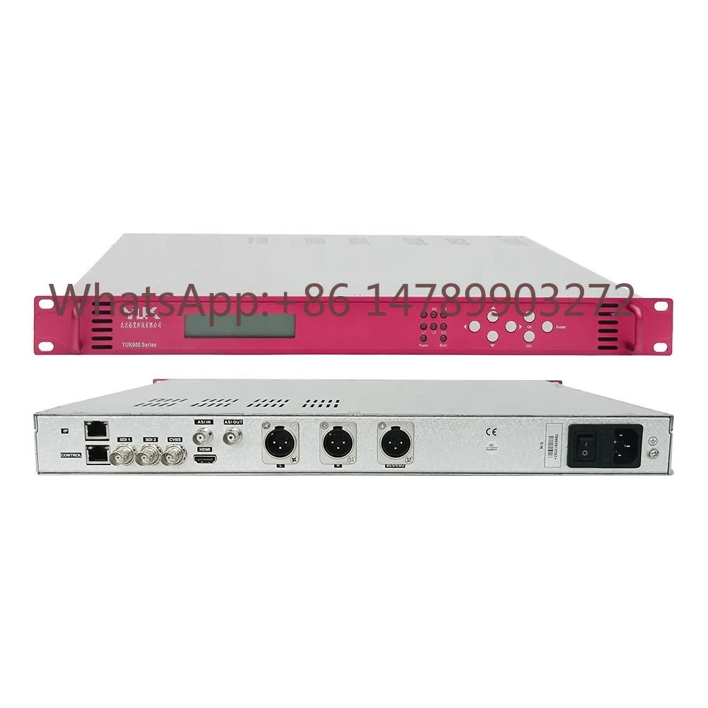 IP SRT Streaming H.265 H.264 MPEG2 to SDI HDM I Audio Video IP SRT RTMP Decoder
IP SRT Streaming H.265 H.264 MPEG2 to SDI HDM I Audio Video IP SRT RTMP Decoder