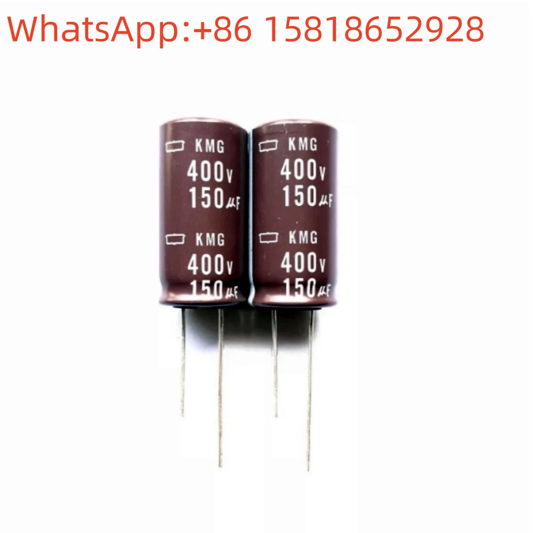 10pcs 400V150UF 18X35 Black Diamond KMG Series Standard Electrolytic Capacitors 150UF 400V
10pcs 400V150UF 18X35 Black Diamond KMG Series Standard Electrolytic Capacitors 150UF 400V