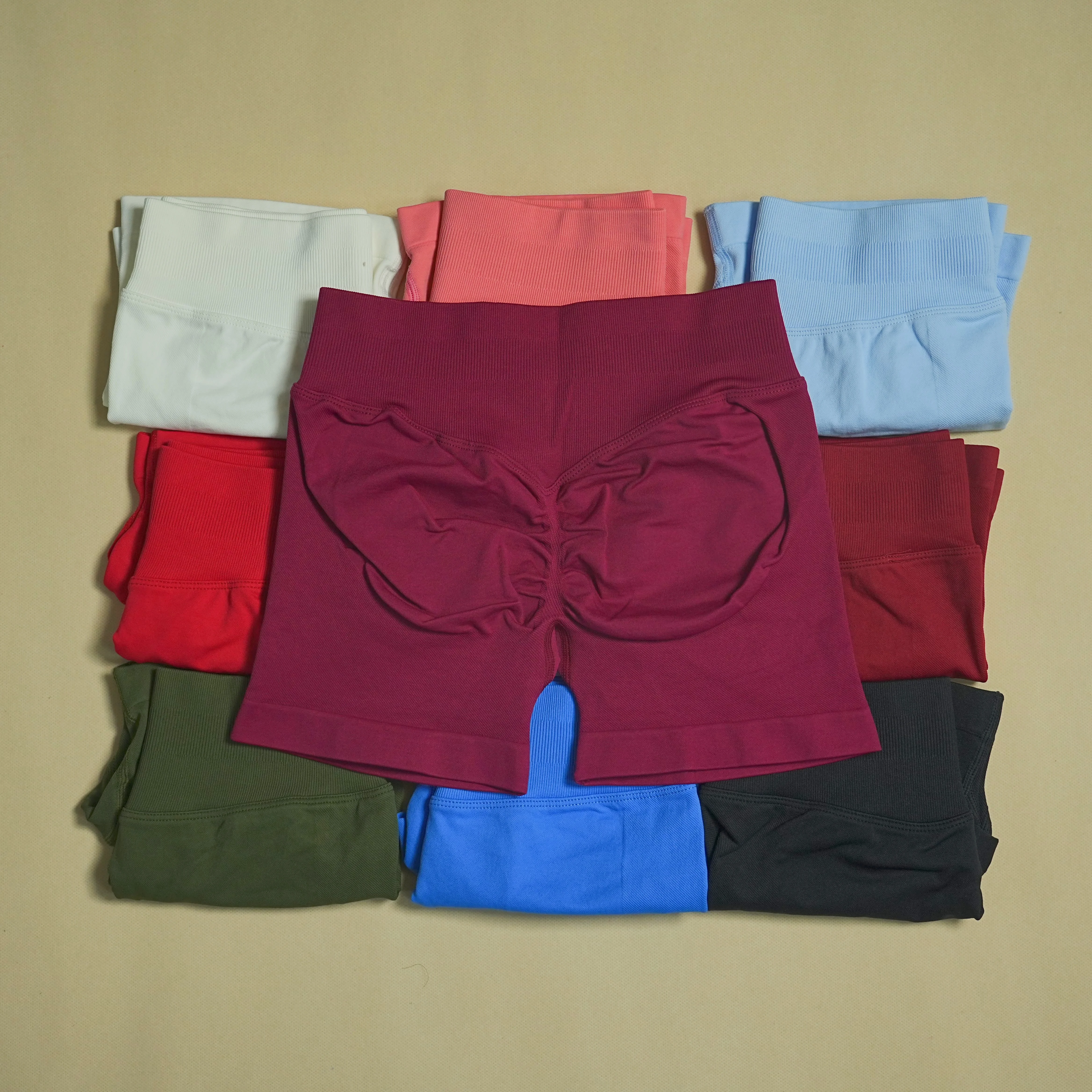 DFDK Women High Waist Yoga Shorts Butt Lifting Workout Shorts Gym Running Fitness Sportswear Push Up Booty Shorts
DFDK Women High Waist Yoga Shorts Butt Lifting Workout Shorts Gym Running Fitness Sportswear Push Up Booty Shorts