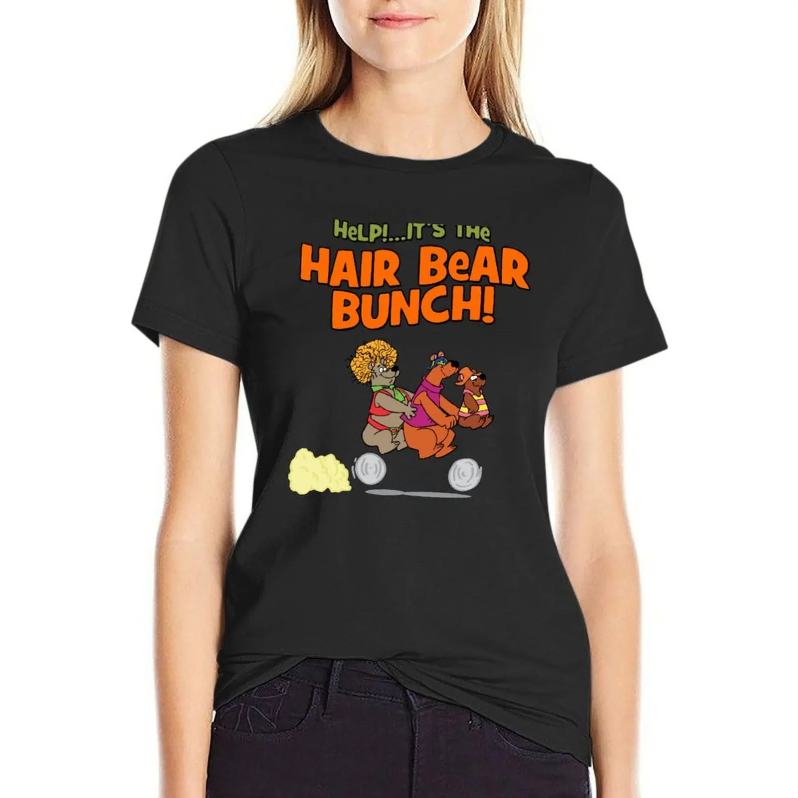 hair bear bike T-Shirt sublime cute clothes Short sleeve tee Blouse summer clothes for Women
hair bear bike T-Shirt sublime cute clothes Short sleeve tee Blouse summer clothes for Women