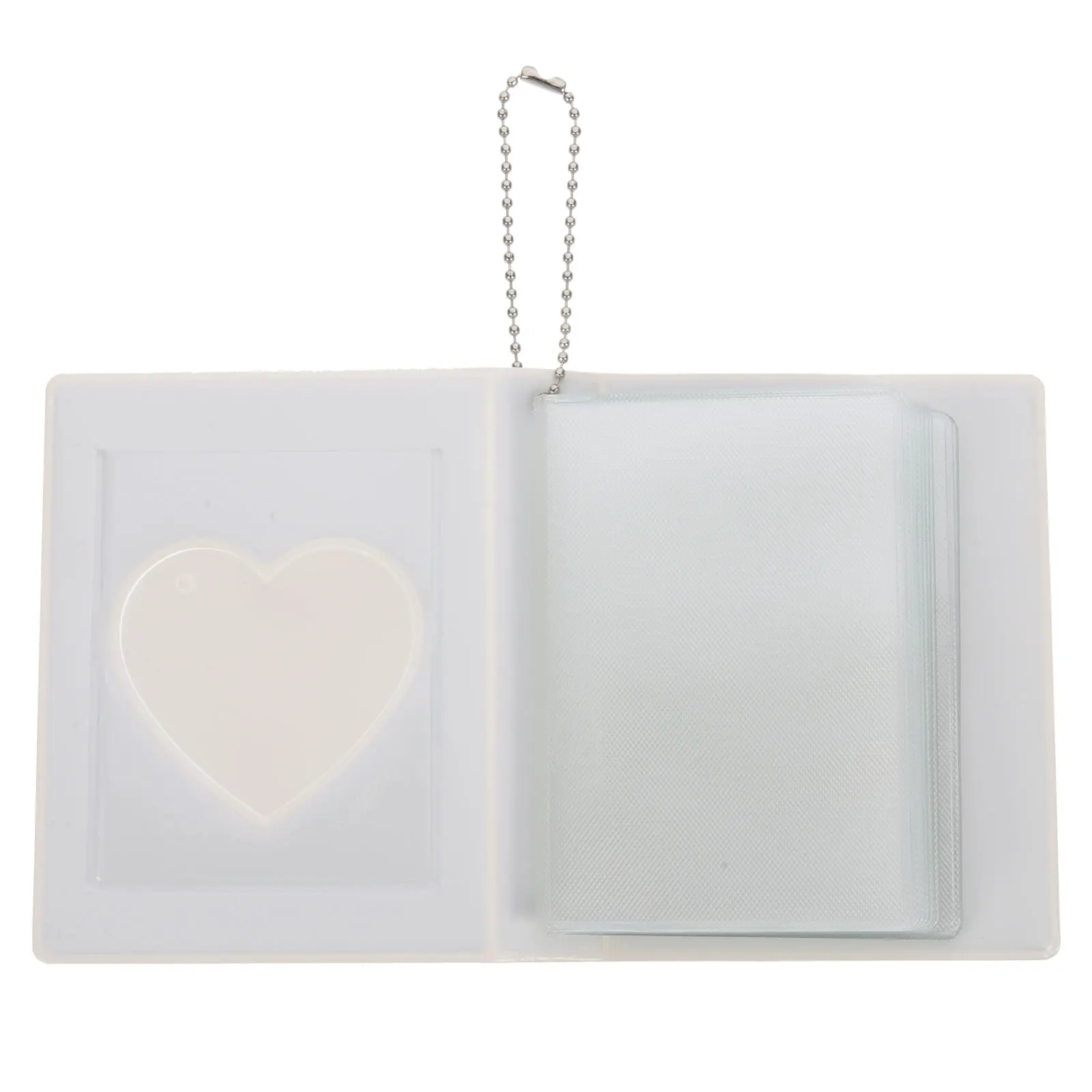 Photo Album Pendant Card Mini Scrapbook for Girls Electric Picture Small Pvc Holder Lovers
Photo Album Pendant Card Mini Scrapbook for Girls Electric Picture Small Pvc Holder Lovers