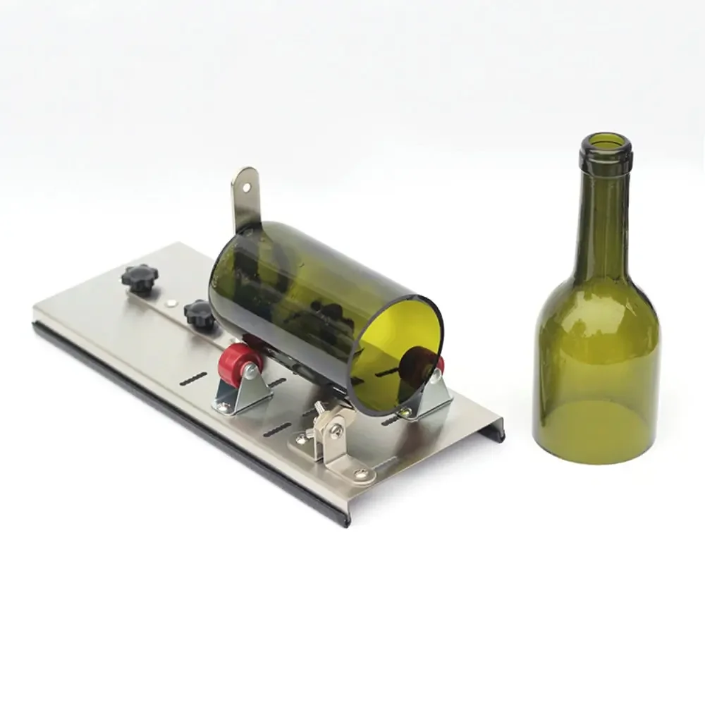 Bottle Cutter Glass Bottle Cutter Tool Cutter Glass Machine for Wine Beer Glass Cutting Tools Multi-function bottle opener DIY
Bottle Cutter Glass Bottle Cutter Tool Cutter Glass Machine for Wine Beer Glass Cutting Tools Multi-function bottle opener DIY