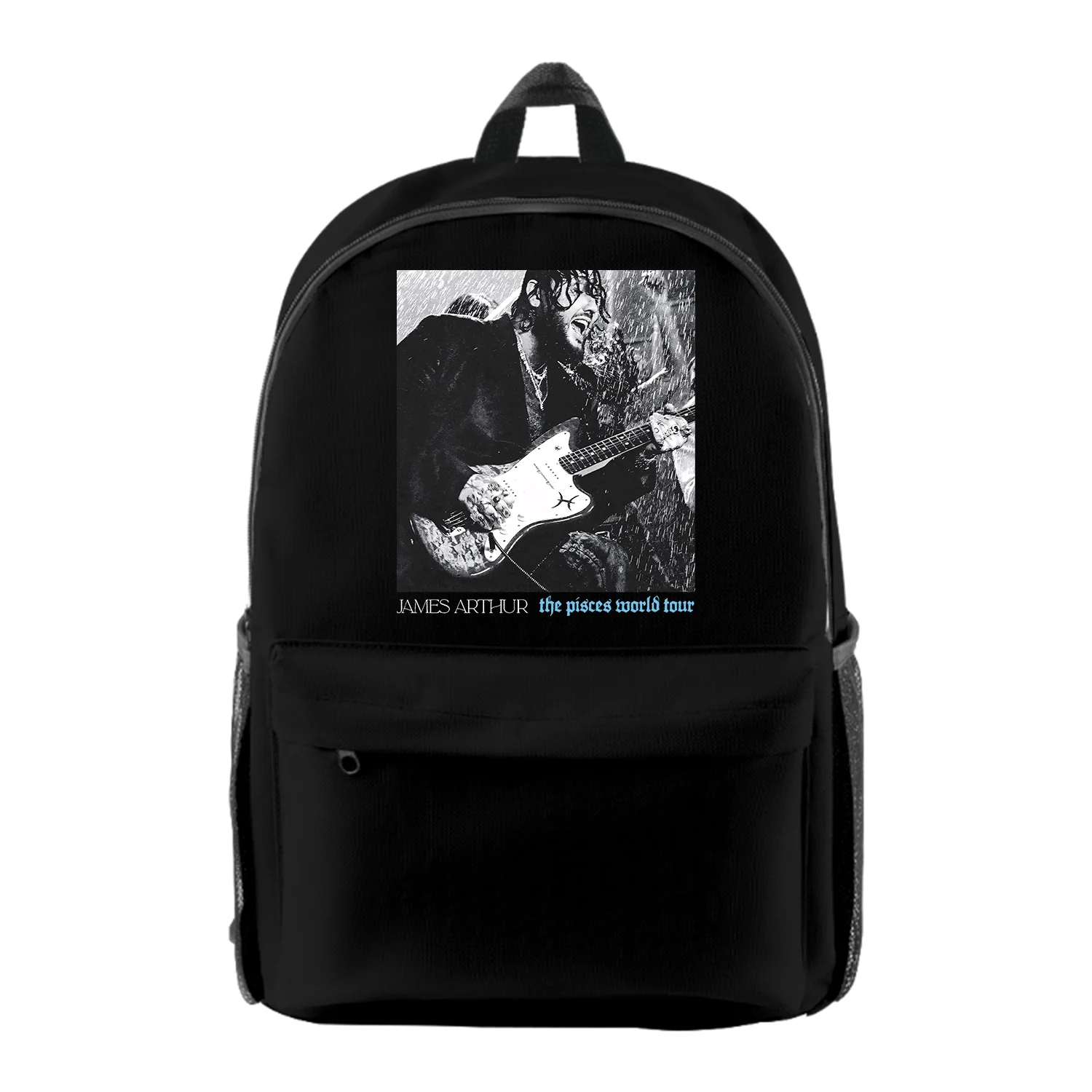James Arthur The Pisces World Tour Backpack Women Men Shoulders Bag Casual Streetwear Daypack Unisex Travel Bags
James Arthur The Pisces World Tour Backpack Women Men Shoulders Bag Casual Streetwear Daypack Unisex Travel Bags