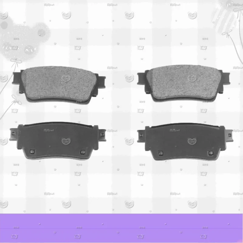 For Mitsubishi ECLIPSE CROSS (GK GL) OUTLANDER III (GG_W, GF_W, ZJ, ZL, ZK) Rear Brake Pads/Auto Parts QT-09013
For Mitsubishi ECLIPSE CROSS (GK GL) OUTLANDER III (GG_W, GF_W, ZJ, ZL, ZK) Rear Brake Pads/Auto Parts QT-09013