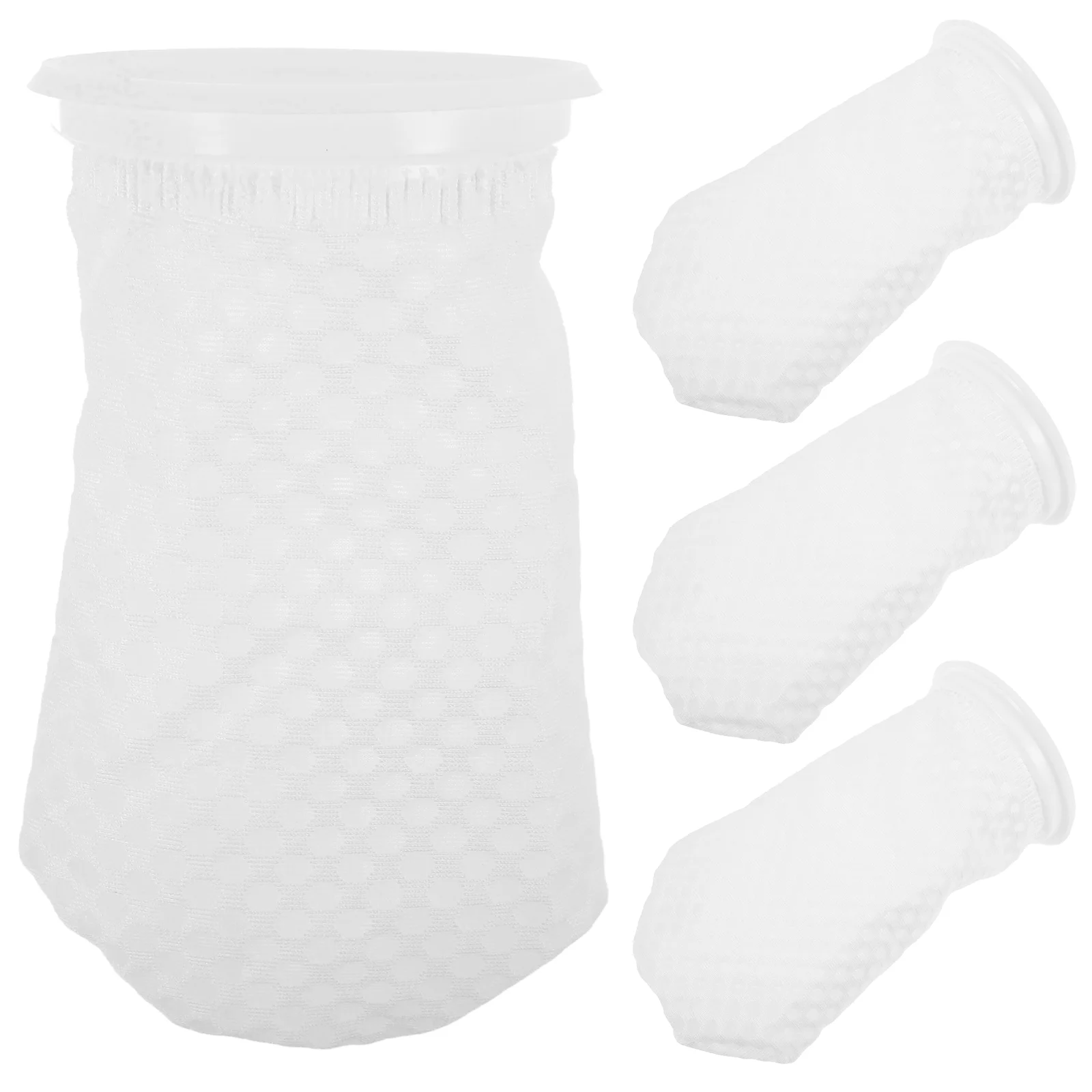 4 Pcs Aquarium Filter Socks Fish Tank Saltwater for Pool Supply Cleaning Filters
4 Pcs Aquarium Filter Socks Fish Tank Saltwater for Pool Supply Cleaning Filters