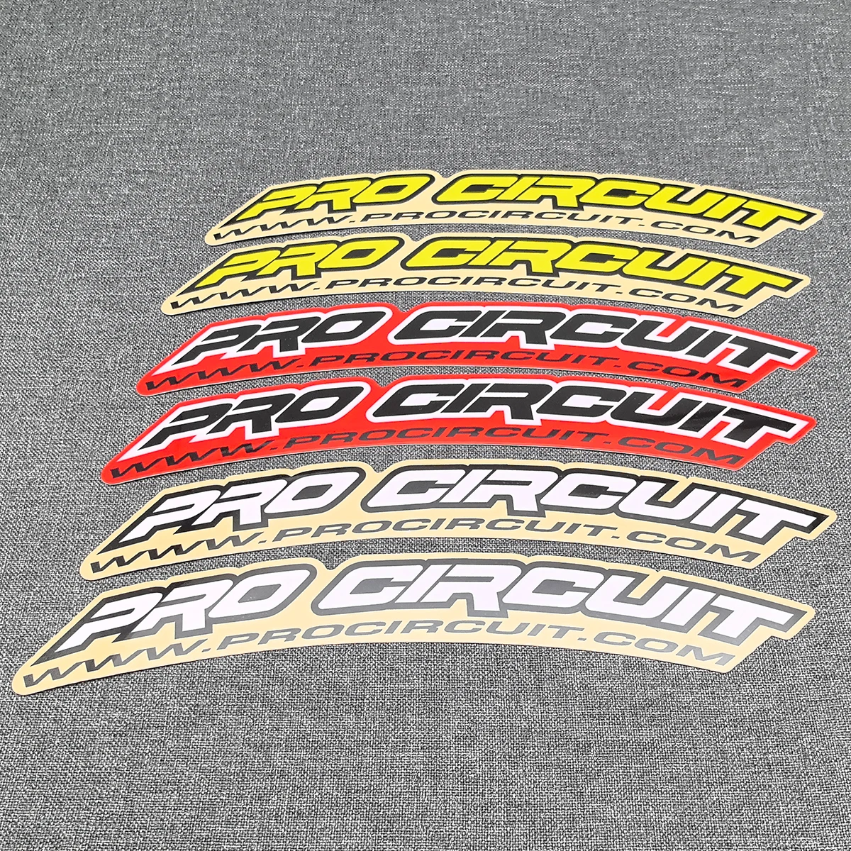 2Pcs PRO CIRCUIT Curved Fender Decals Motocross Graphics MX Decal YZF CRF RMZ KXF SX SXF 125/250/350 Motorcycle Sticker
2Pcs PRO CIRCUIT Curved Fender Decals Motocross Graphics MX Decal YZF CRF RMZ KXF SX SXF 125/250/350 Motorcycle Sticker