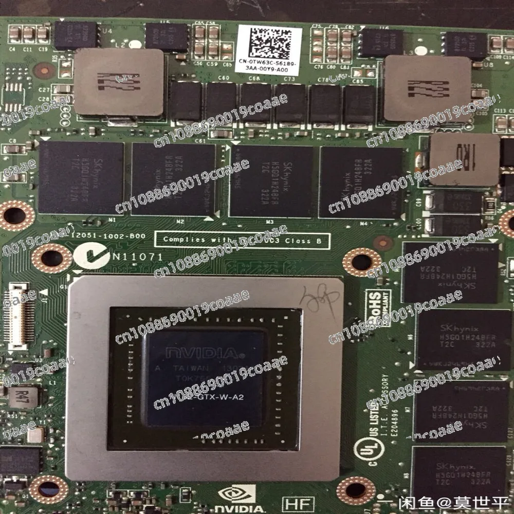 Оригинальная видеокарта GTX680M GTX 680M VGA N13E-GTX-A2 2G CN-020HTK 20HTK для Dell Alienware M17X R2 R4 M18X R2
Оригинальная видеокарта GTX680M GTX 680M VGA N13E-GTX-A2 2G CN-020HTK 20HTK для Dell Alienware M17X R2 R4 M18X R2