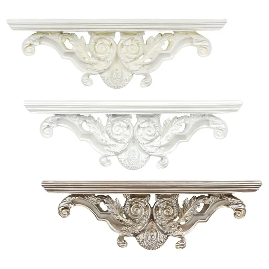 European Style Floating Shelves Hollow Storage Office Kitchen Wall Artware
European Style Floating Shelves Hollow Storage Office Kitchen Wall Artware
