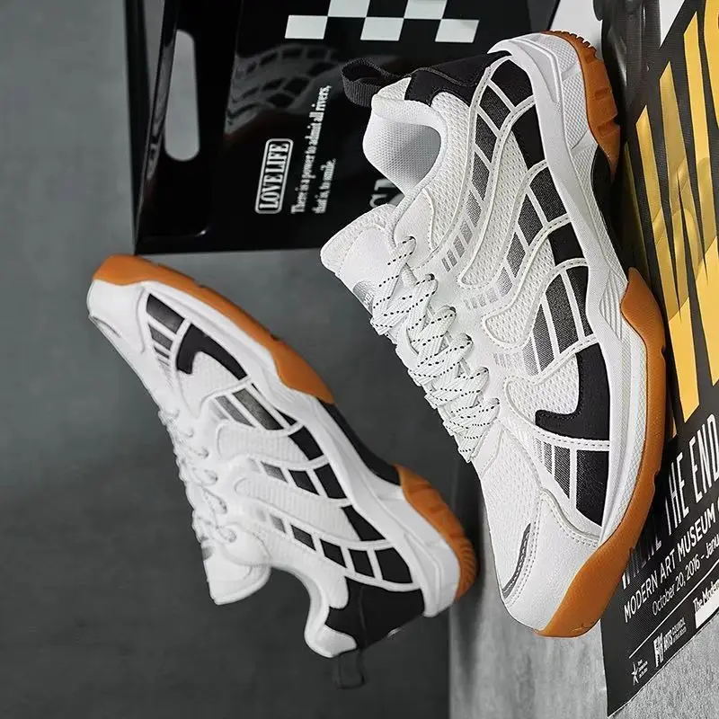 2026 New Luxury Badminton Mens Shoes Comfortable Sports Shoe For Man Anti-Slip Tennis Men Shoes Unisex Indoor Sports Shoes Men
2026 New Luxury Badminton Mens Shoes Comfortable Sports Shoe For Man Anti-Slip Tennis Men Shoes Unisex Indoor Sports Shoes Men
