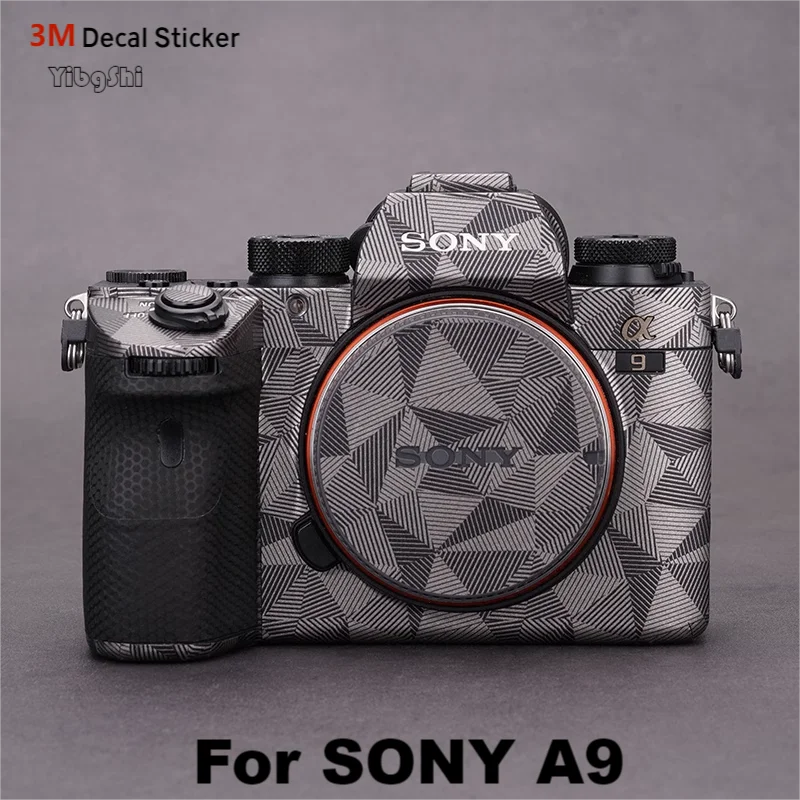 For SONY A9 Decal Skin Vinyl Wrap Film Camera Body Protective Sticker Anti-Scratch Protector Coat
For SONY A9 Decal Skin Vinyl Wrap Film Camera Body Protective Sticker Anti-Scratch Protector Coat