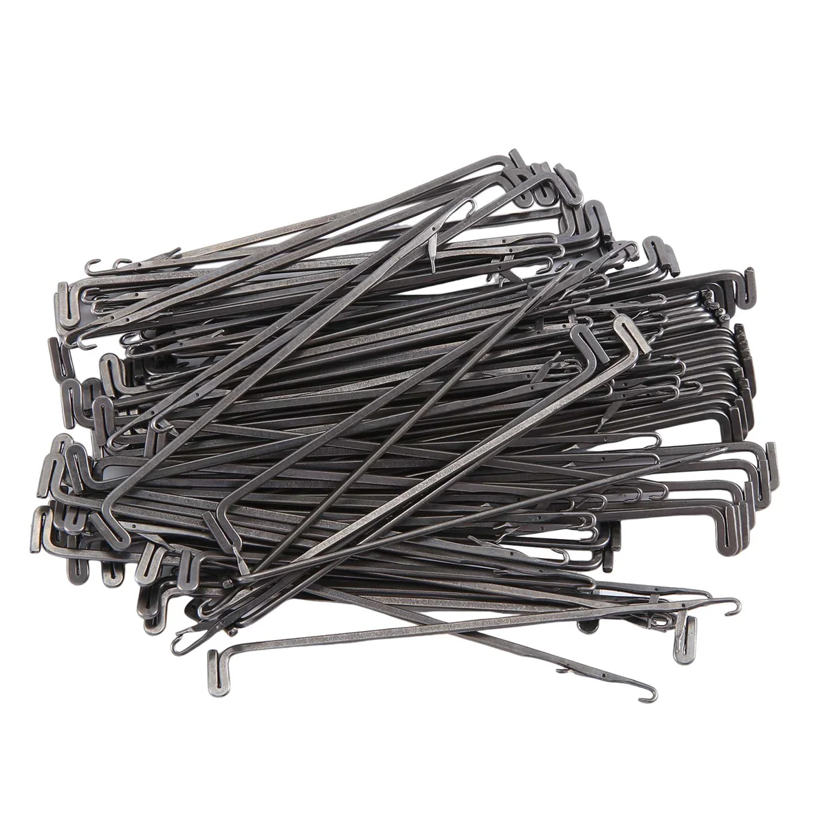 100Pcs Knitting Needles Knitting Machine Accessories for S-Type 80-Type Knitting Machine
100Pcs Knitting Needles Knitting Machine Accessories for S-Type 80-Type Knitting Machine