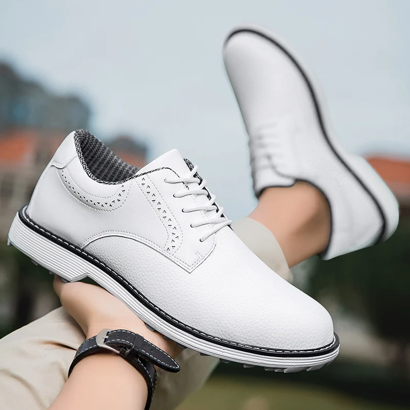 2025 Hot New Golf Shoes Golf Fitness Shoes Outdoor Shoes Men's Comfortable Luxury Slip Resistant Sneakers
2025 Hot New Golf Shoes Golf Fitness Shoes Outdoor Shoes Men's Comfortable Luxury Slip Resistant Sneakers