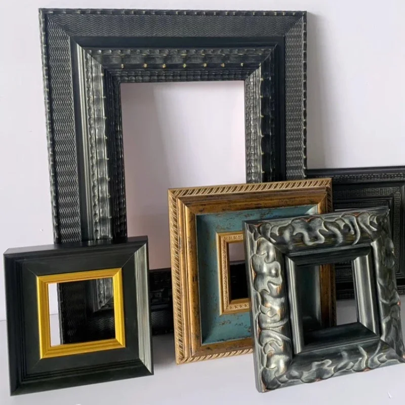 Solid Wood Photo Framing Designer Picture Frame Light Luxury Stylish Frames Creative Picture Frame Cornice Home Decoration
Solid Wood Photo Framing Designer Picture Frame Light Luxury Stylish Frames Creative Picture Frame Cornice Home Decoration