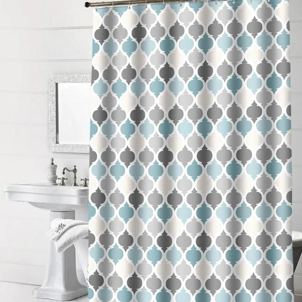 Polyester Multi-functional Shower Curtains Versatile Designs For Various Bathroom Needs Easy as shown 240cm*200cm
Polyester Multi-functional Shower Curtains Versatile Designs For Various Bathroom Needs Easy as shown 240cm*200cm