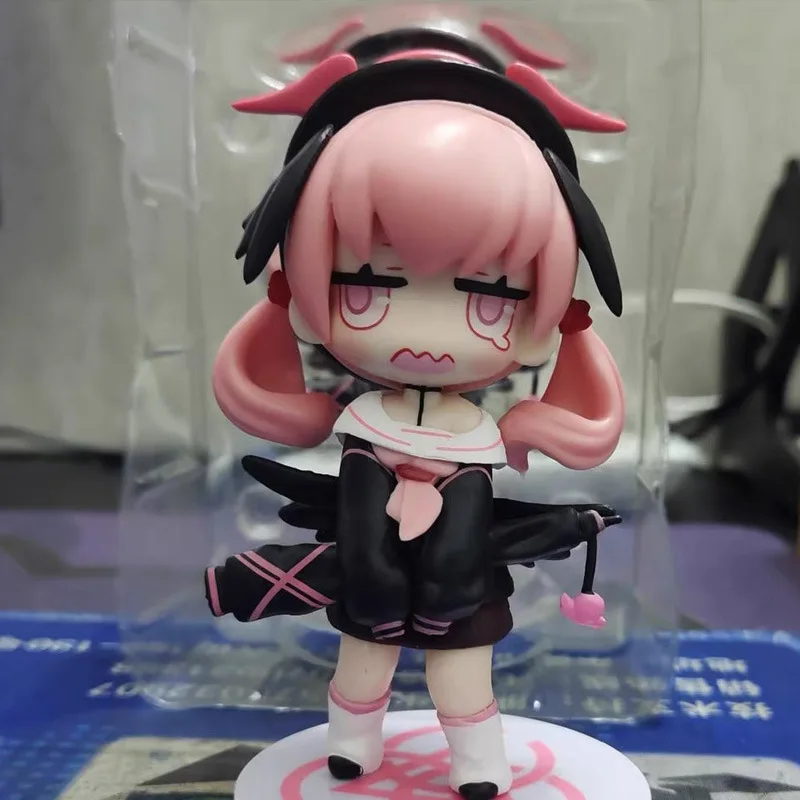 11CM Blue Archive Q version Shimoe Koharu Anime Figure Desktop Ornament PC Case Decor Collectible Toys Game Fans Surprise Gift
11CM Blue Archive Q version Shimoe Koharu Anime Figure Desktop Ornament PC Case Decor Collectible Toys Game Fans Surprise Gift