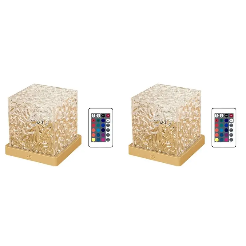 B29C-2X USB Crystal Lamp Water Ripple Projector Night Light Square Lamp Remote Control Sunset Light Decorative Light C
B29C-2X USB Crystal Lamp Water Ripple Projector Night Light Square Lamp Remote Control Sunset Light Decorative Light C