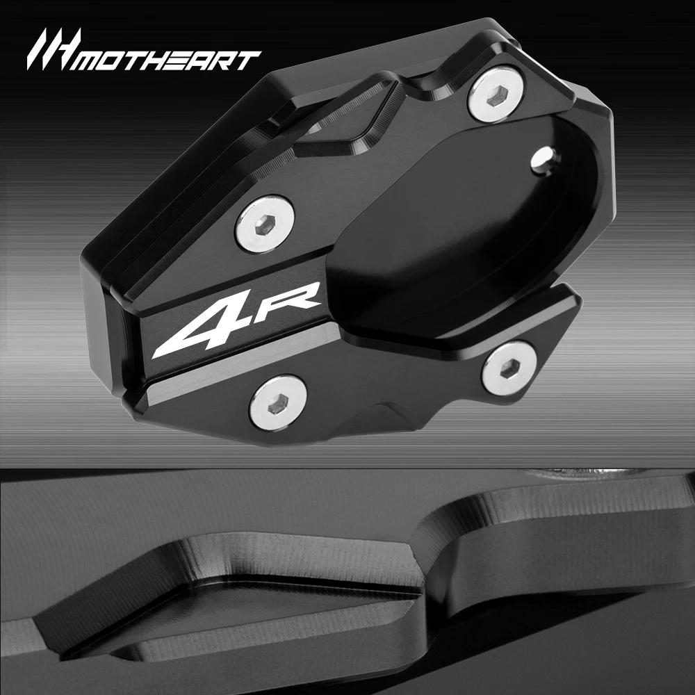 Motorcycle Kickstand Enlarger Plate For Ninja ZX-4RR 2023-2025 Ninja ZX-4R 2024-2025 Aluminum Alloy Outdoor Enlarged Base
Motorcycle Kickstand Enlarger Plate For Ninja ZX-4RR 2023-2025 Ninja ZX-4R 2024-2025 Aluminum Alloy Outdoor Enlarged Base