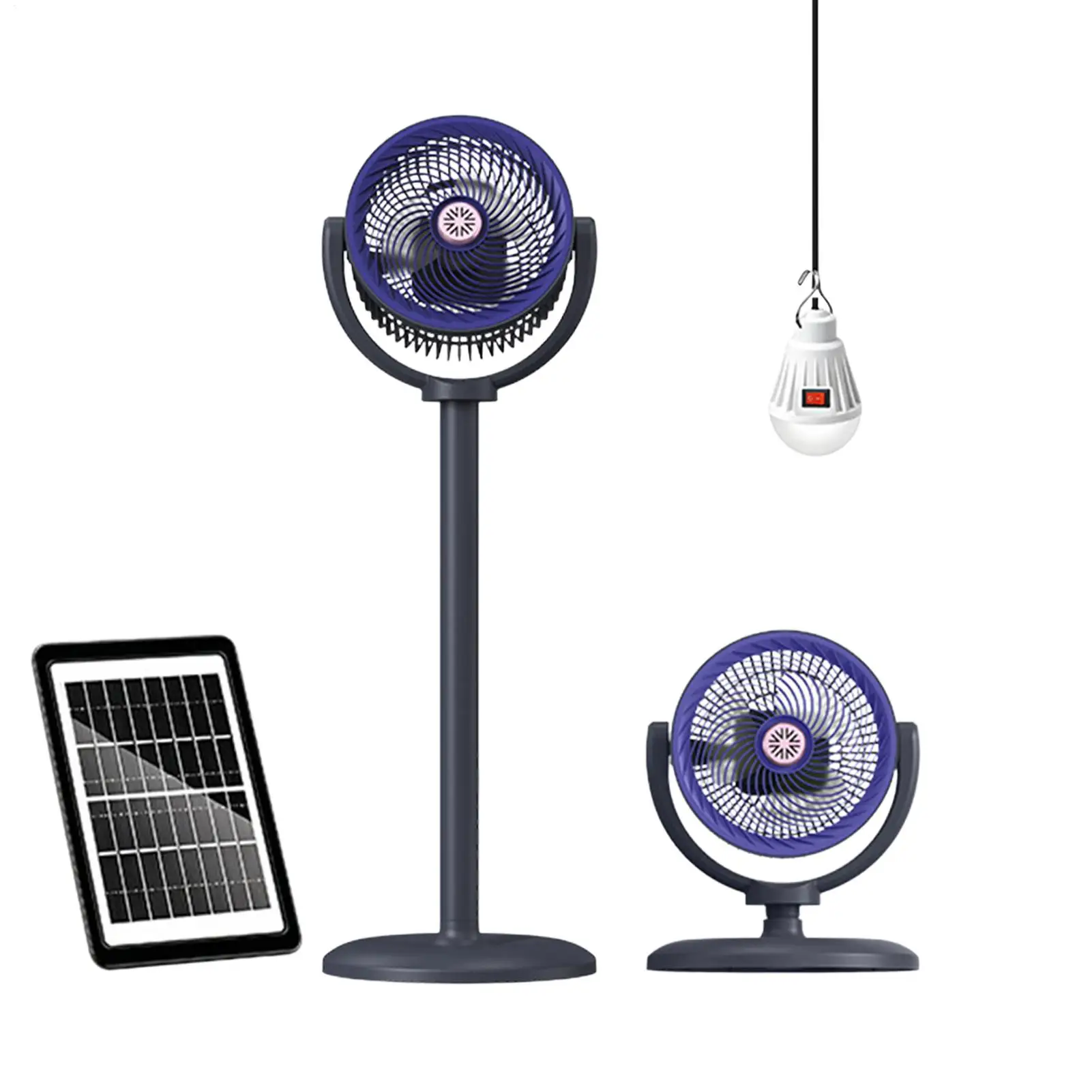 Standing Solar Fan USB Rechargeable 5 Speeds With LED Lights Standing Pedestal Fan For Kitchen Bedroom Living Room Dormitory
Standing Solar Fan USB Rechargeable 5 Speeds With LED Lights Standing Pedestal Fan For Kitchen Bedroom Living Room Dormitory