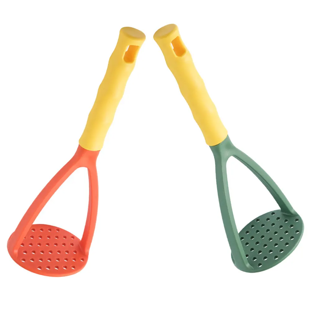 2pcs Manual Potato Masher Reusable Vegetable Masher Kitchen Tool Food Presser Baby Puree Safe Pp Material Easy Clean Kitchen
2pcs Manual Potato Masher Reusable Vegetable Masher Kitchen Tool Food Presser Baby Puree Safe Pp Material Easy Clean Kitchen