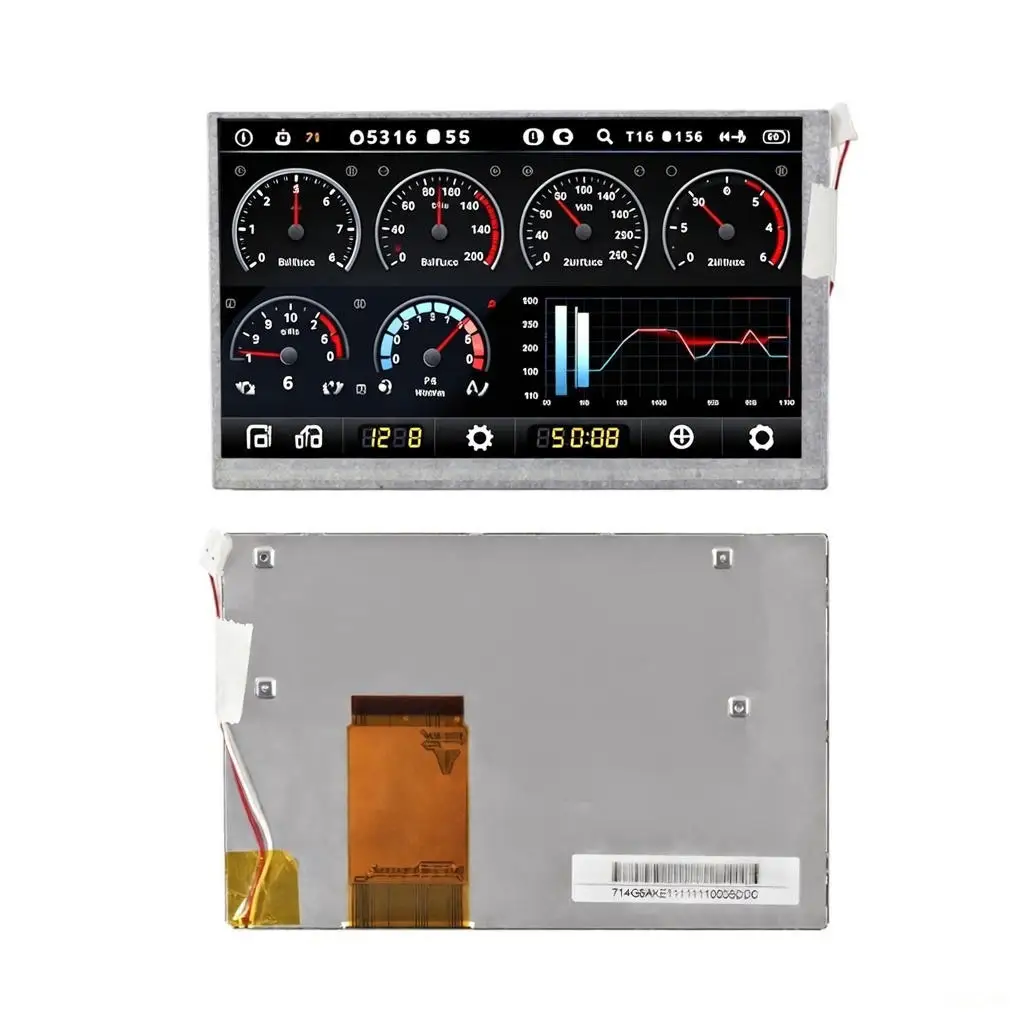 7" Inch G070Y2-L01 G070Y2 L01 800*480 For Car GPS Navigation LCD Display Screen Panel Repair Replacement
7" Inch G070Y2-L01 G070Y2 L01 800*480 For Car GPS Navigation LCD Display Screen Panel Repair Replacement