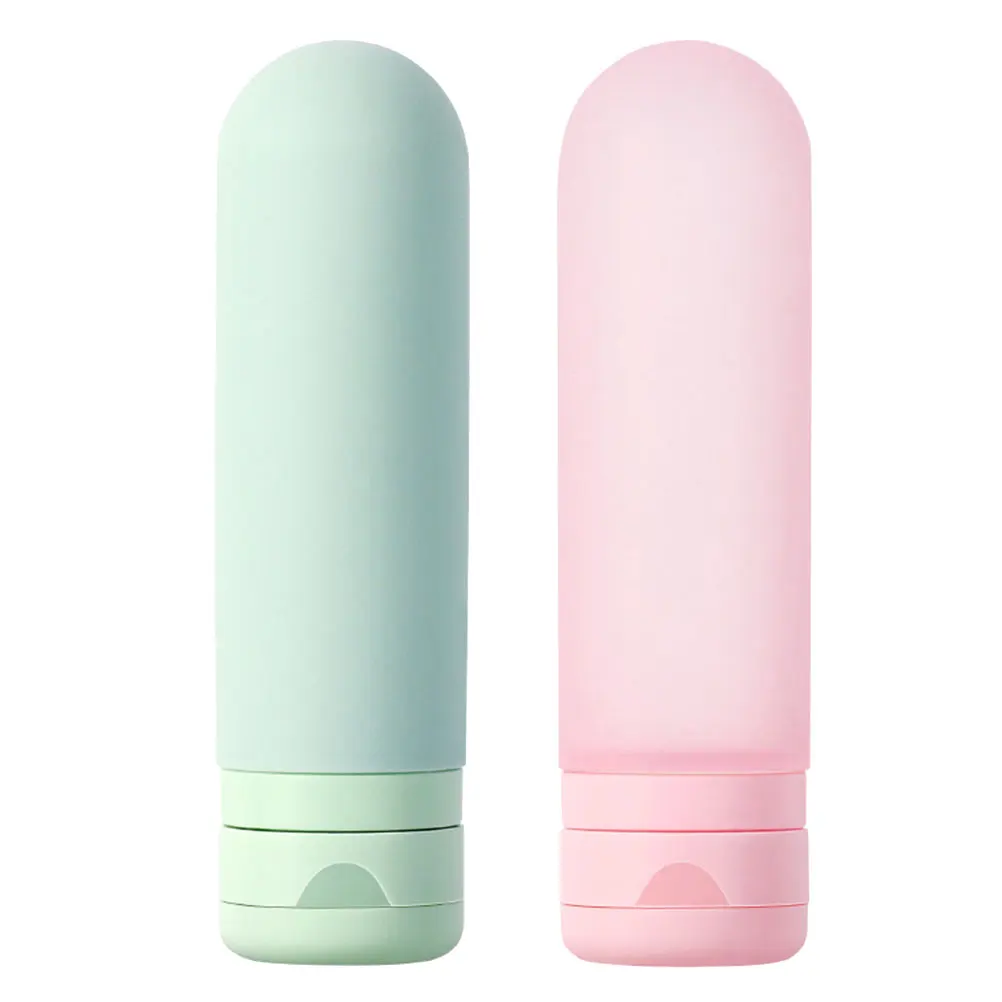 2Pcs Silicone Travel Empty Bottles Portable Reusable Leakproof Containers for Lotion Shampoo Foundation Sunscreen
2Pcs Silicone Travel Empty Bottles Portable Reusable Leakproof Containers for Lotion Shampoo Foundation Sunscreen