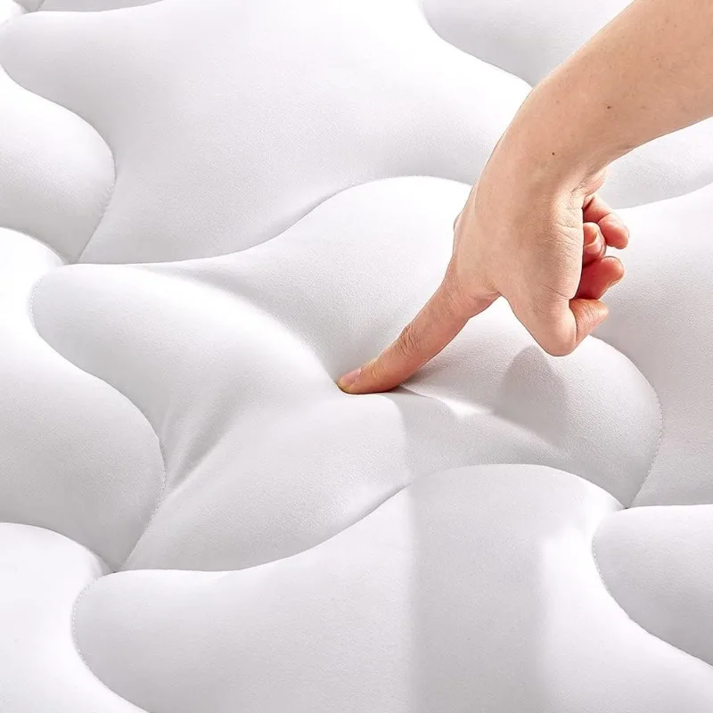 Cooling Mattress Topper, King, White, Machine Washable, Deep Pocket, 120gsm Microfiber, Nanotex Cooling Fabric
Cooling Mattress Topper, King, White, Machine Washable, Deep Pocket, 120gsm Microfiber, Nanotex Cooling Fabric