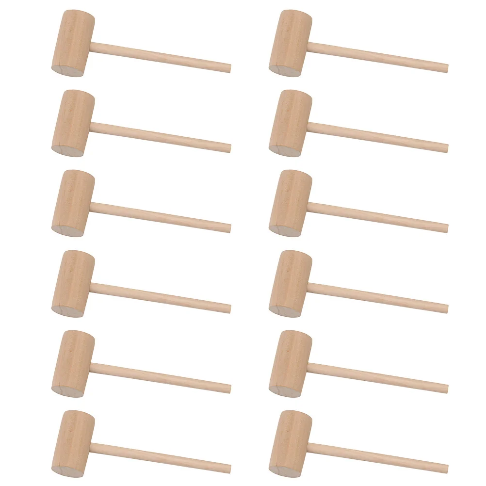 50 Pcs Small Wooden Hammer Burr-free Hammers Cake Manual Mini Mallets Seafood Planet
50 Pcs Small Wooden Hammer Burr-free Hammers Cake Manual Mini Mallets Seafood Planet