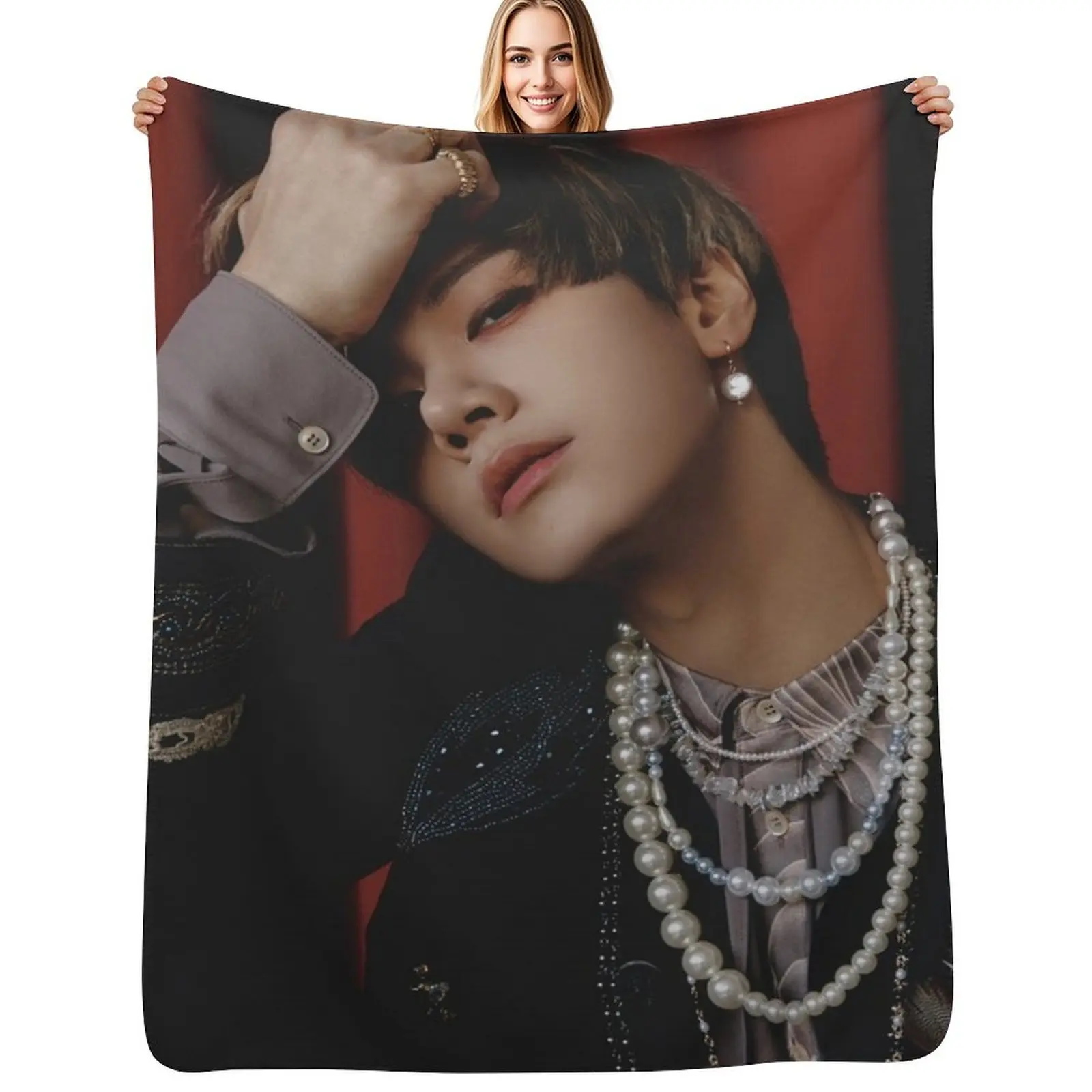 TEN - KICK BACK (WAYV) Throw Blanket Easy Care Comfortable Blanket for Couch
TEN - KICK BACK (WAYV) Throw Blanket Easy Care Comfortable Blanket for Couch