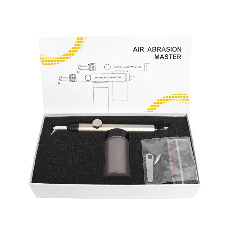 High Quality Dental Aluminum Oxide Micro Blaster Sandblasting And Air Abrasion Polisher For Teeth Whitening 2/4 Hole Available
High Quality Dental Aluminum Oxide Micro Blaster Sandblasting And Air Abrasion Polisher For Teeth Whitening 2/4 Hole Available