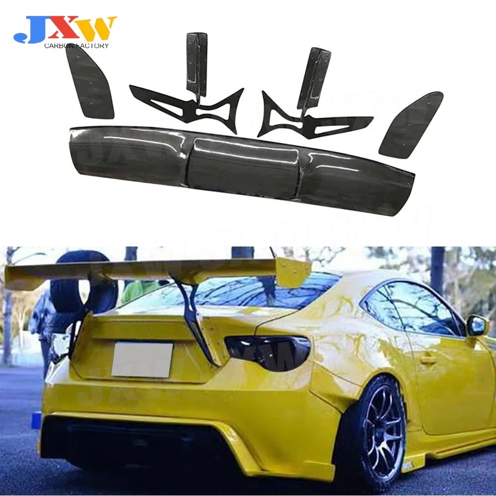 for Toyota GT86 BRZ GT 2013-2021 Carbon Fiber Rear Spoiler Tail Wings FRP Rear Boot Racing Spoiler Body Kits
for Toyota GT86 BRZ GT 2013-2021 Carbon Fiber Rear Spoiler Tail Wings FRP Rear Boot Racing Spoiler Body Kits