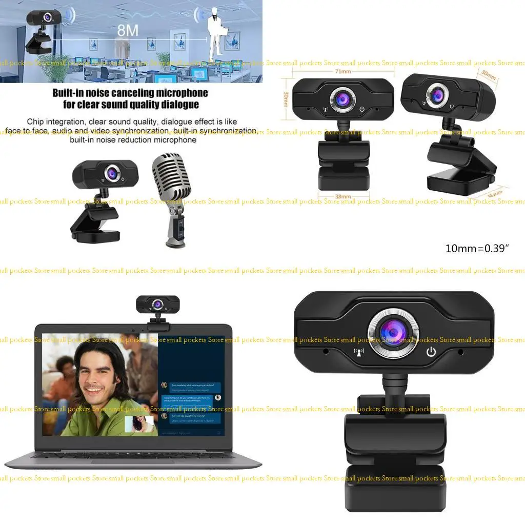 R1WD L68 720P USB-камера высокого разрешения Свободно вращающаяся веб-камера для настольных ноутбуков ПК с микрофоном для
R1WD L68 720P USB-камера высокого разрешения Свободно вращающаяся веб-камера для настольных ноутбуков ПК с микрофоном для