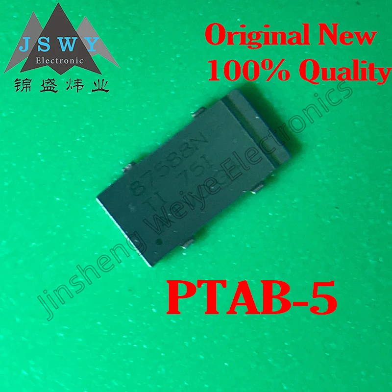 (1~10 pieces) CSD87588N CSD87588 Package PTAB-5 Silkscreen 87588N Transistor SMD Brand New Imported Good Quality
(1~10 pieces) CSD87588N CSD87588 Package PTAB-5 Silkscreen 87588N Transistor SMD Brand New Imported Good Quality