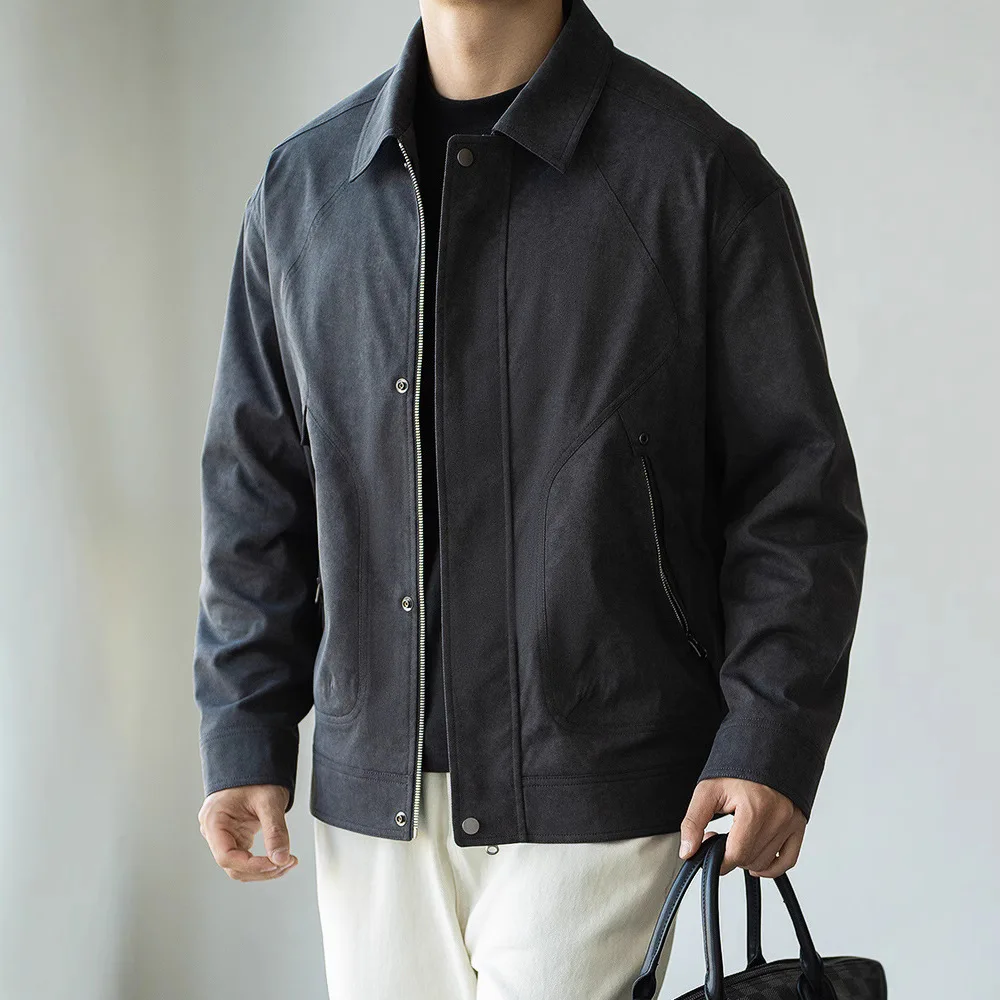 Men's Casual Checkered Windproof Collar Jacket for Commuting Spring New Business Style Polyester Long Sleeve Outdoor Windbreaker
Men's Casual Checkered Windproof Collar Jacket for Commuting Spring New Business Style Polyester Long Sleeve Outdoor Windbreaker