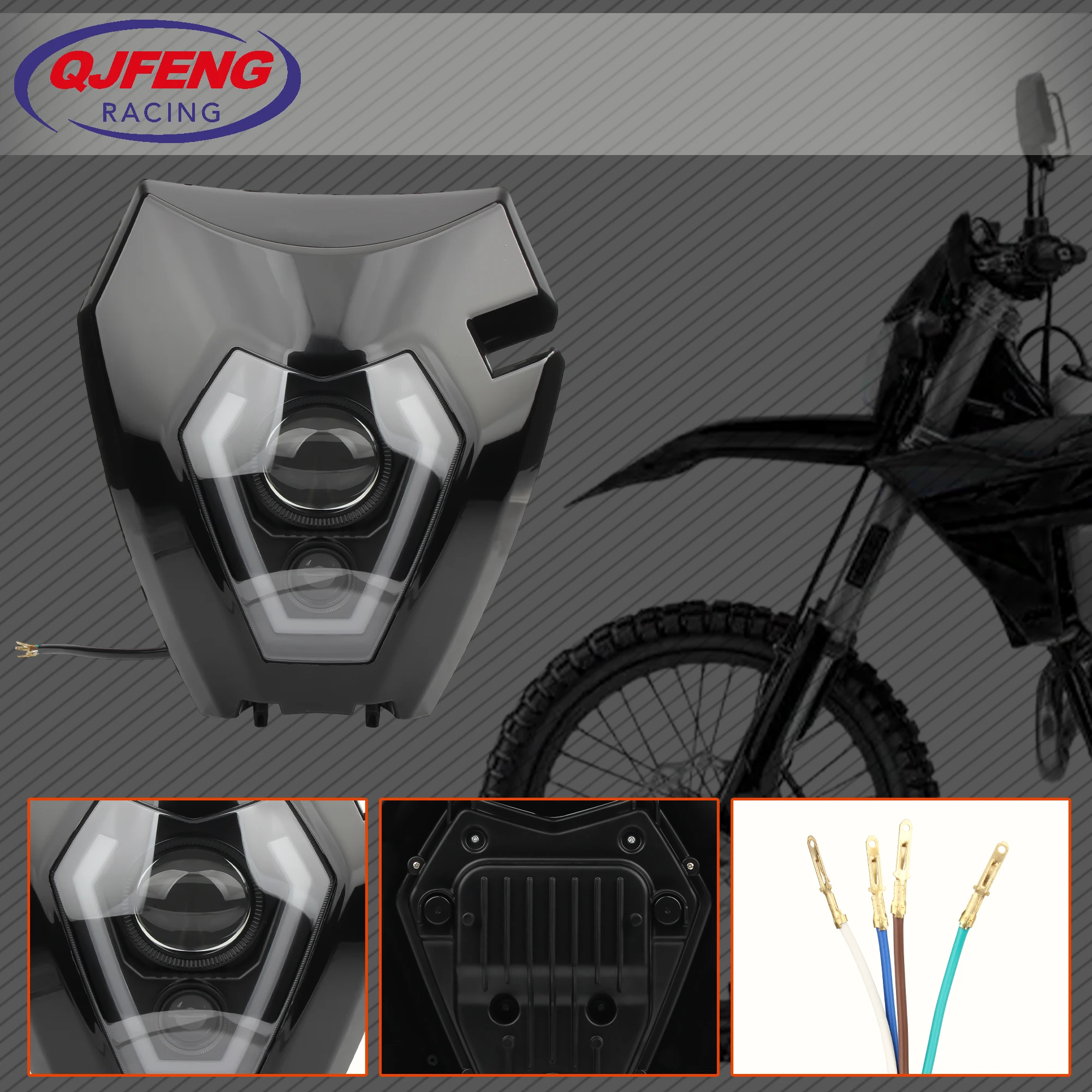Motorcycle Headlamp Fairing For KTM EXC-F 150 300 350 450 2013-2022 Supermoto Dirt Bike Enduro Motocross Headlight Plate
Motorcycle Headlamp Fairing For KTM EXC-F 150 300 350 450 2013-2022 Supermoto Dirt Bike Enduro Motocross Headlight Plate