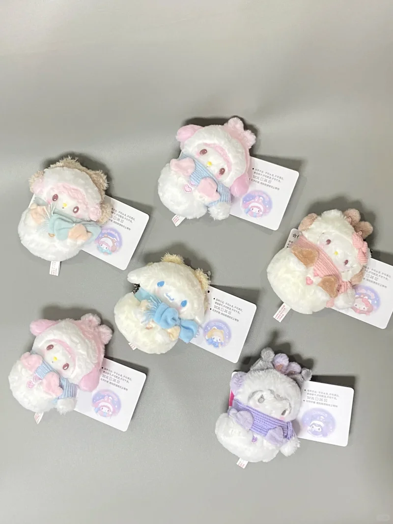 New Products In Stock Genuine Snowman Series Kuromi Plush Pendant Cute Bag Decoration Holiday Surprise Gift For Girlfriends
New Products In Stock Genuine Snowman Series Kuromi Plush Pendant Cute Bag Decoration Holiday Surprise Gift For Girlfriends