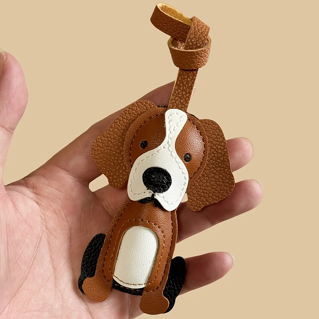 1pc Cute Beagle Dog Charm | Faux Leather, Adjustable Strap for Keys, Bags, Phone Chains,Valentine'S Day Gift for Men and Women
1pc Cute Beagle Dog Charm | Faux Leather, Adjustable Strap for Keys, Bags, Phone Chains,Valentine'S Day Gift for Men and Women