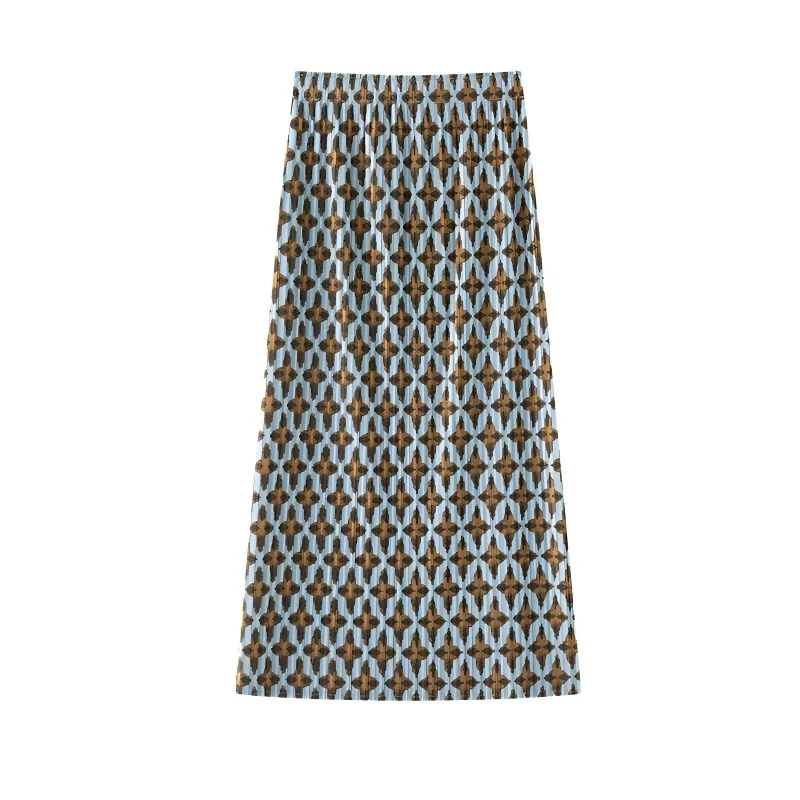 Fashion Sweet Pleated Skirt Female Spring and Summer age-Reducing High Waist Floral Loose Long Beautiful Pleated Skirt Female
Fashion Sweet Pleated Skirt Female Spring and Summer age-Reducing High Waist Floral Loose Long Beautiful Pleated Skirt Female