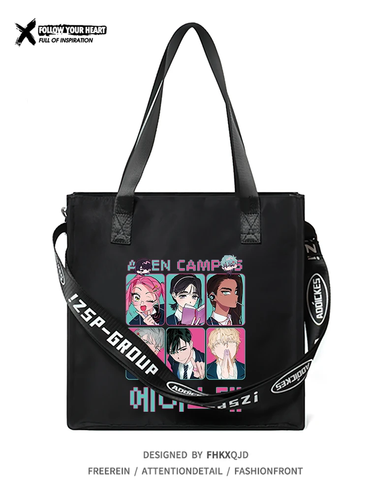 Anime Alien Stage Hyuna Ivan Sua Luka Till Mizi Cosplay Cartoon Reticule Messenger Bag Student Crossbody Sling Bags Mascot Gift
Anime Alien Stage Hyuna Ivan Sua Luka Till Mizi Cosplay Cartoon Reticule Messenger Bag Student Crossbody Sling Bags Mascot Gift