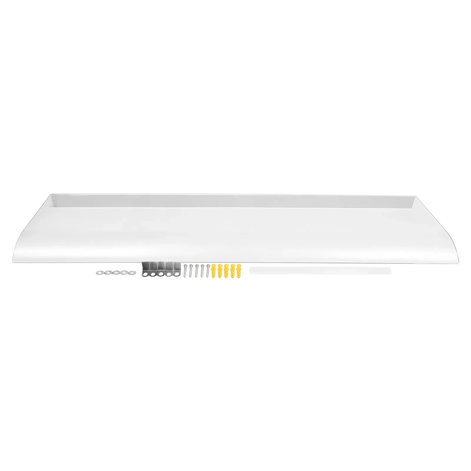 47.24 inch x 15.75 inch, Window Awning Door Canopy, Awning Patio Rain Canopy, fits for Front Door Porch Patio Roof, PC Material (Clear)
47.24 inch x 15.75 inch, Window Awning Door Canopy, Awning Patio Rain Canopy, fits for Front Door Porch Patio Roof, PC Material (Clear)