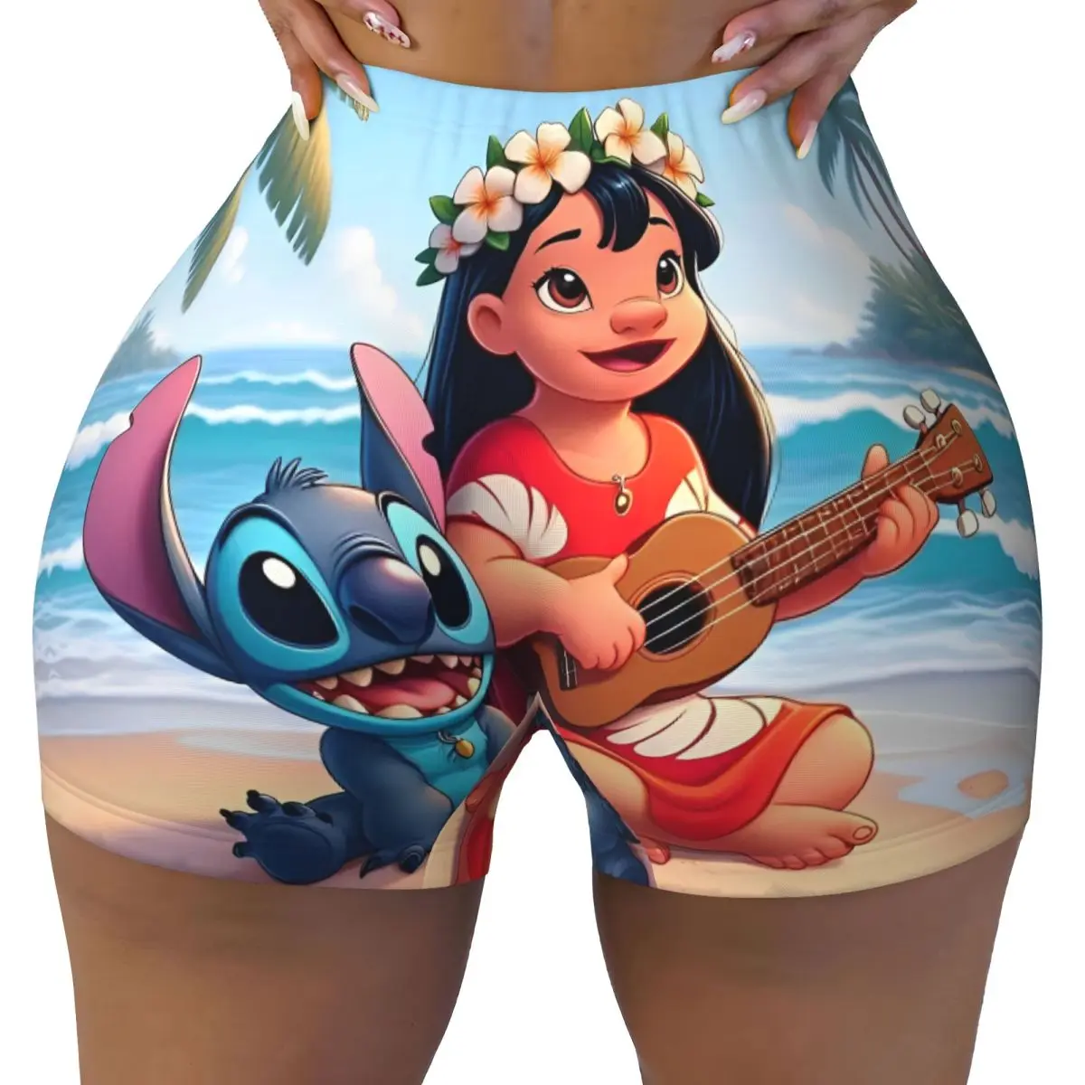 Play The Guitar Lilo And Stitch Yoga Tight Shorts Ladies Biker Running Fitness Workout Gym Pants Tights
Play The Guitar Lilo And Stitch Yoga Tight Shorts Ladies Biker Running Fitness Workout Gym Pants Tights