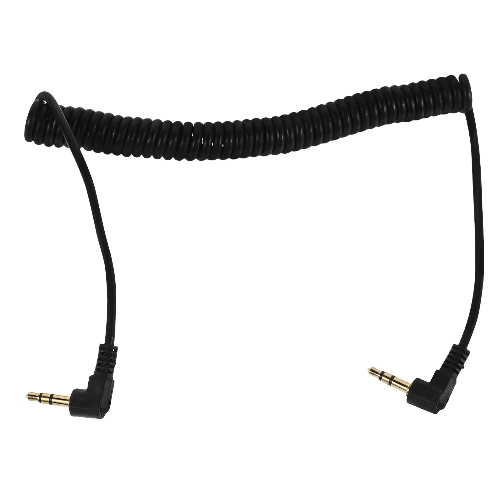 3.5MM AUX Male to Male Audio Cable Dual Right Angle Coil Spring Cord Stereo Compatibility Smartphones Tablets Speakers
3.5MM AUX Male to Male Audio Cable Dual Right Angle Coil Spring Cord Stereo Compatibility Smartphones Tablets Speakers