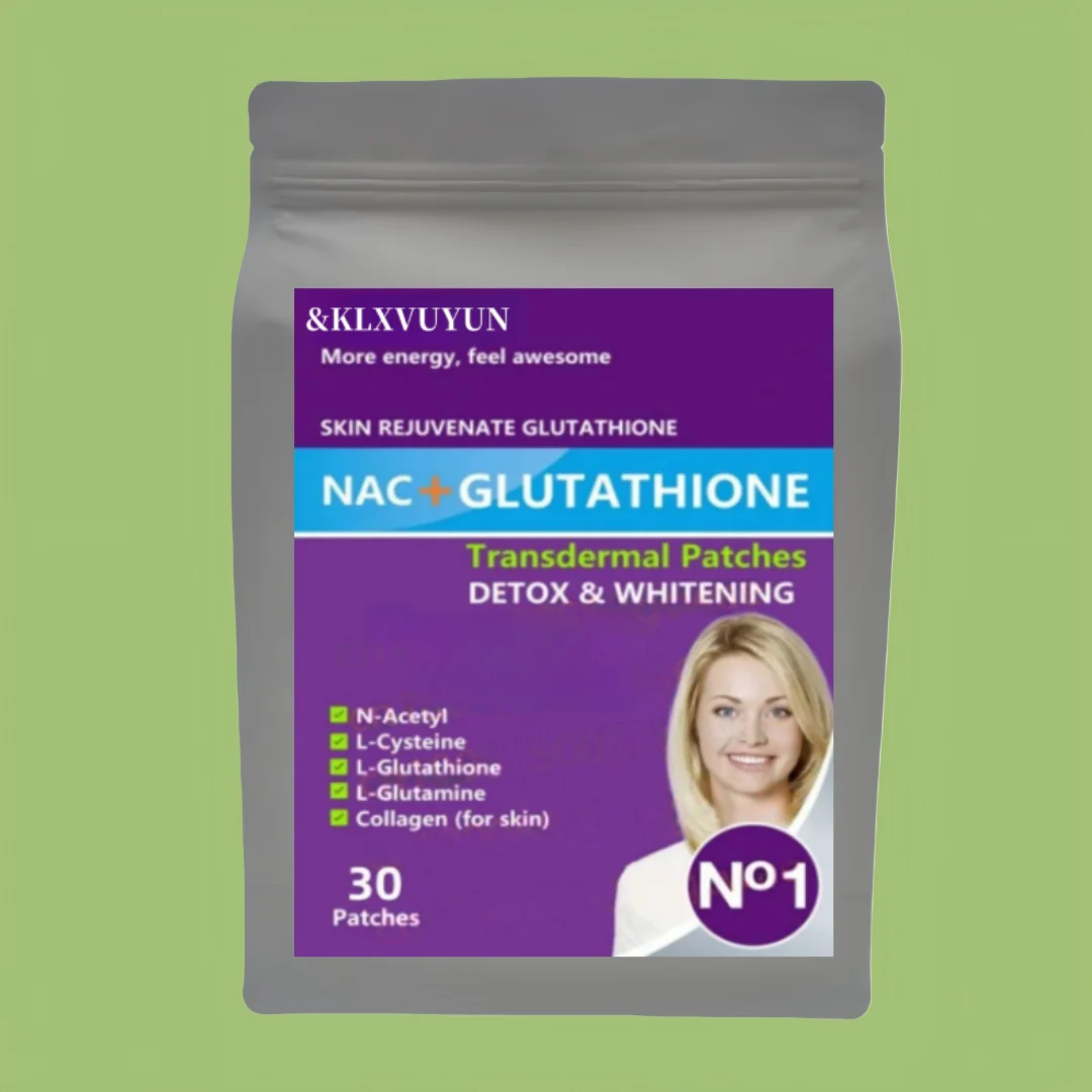 Glutathione Plus Topical Patch - Collagen Blend Support Skin Health
Glutathione Plus Topical Patch - Collagen Blend Support Skin Health